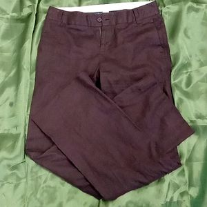 Banana Republic Martin fit stretch Brown trousers